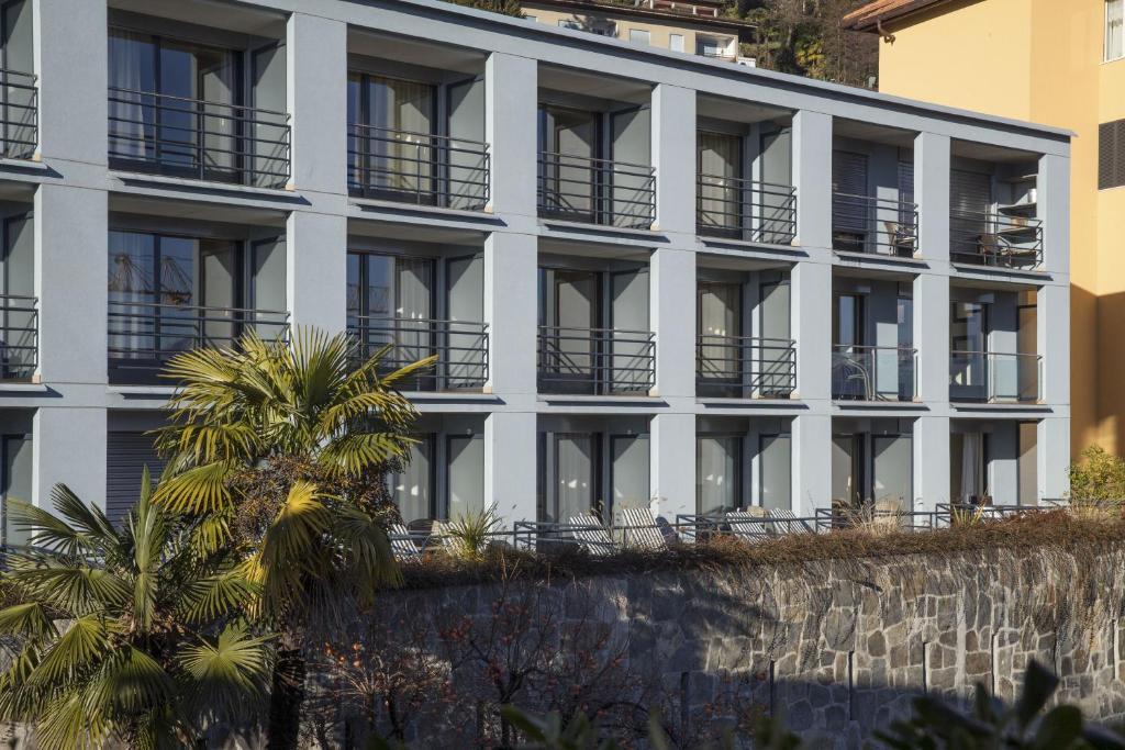 Hotel La Barca Blu Muralto Exteriér fotografie
