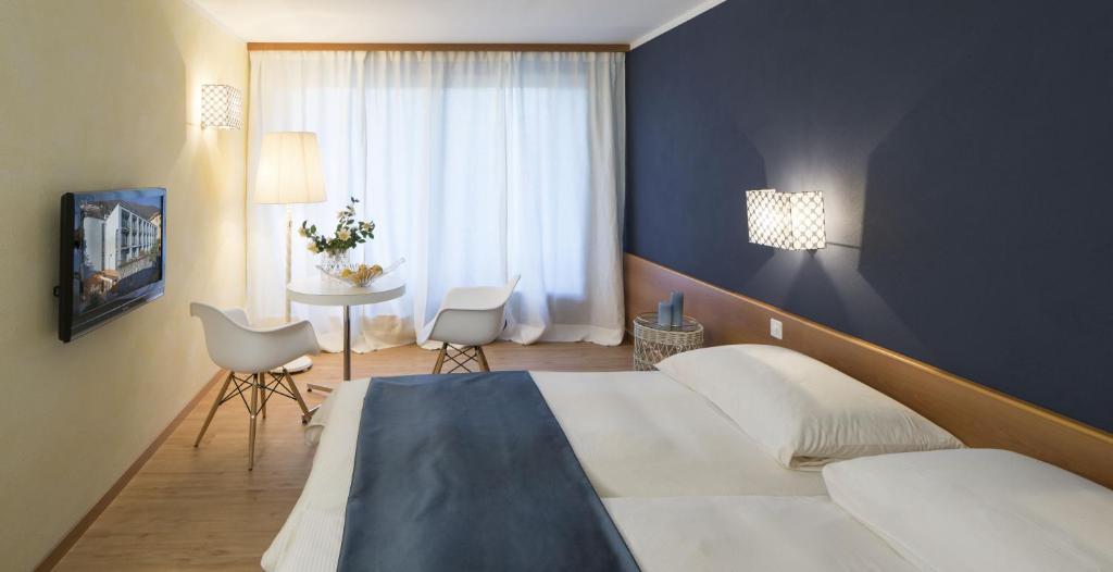 Hotel La Barca Blu Muralto Pokoj fotografie