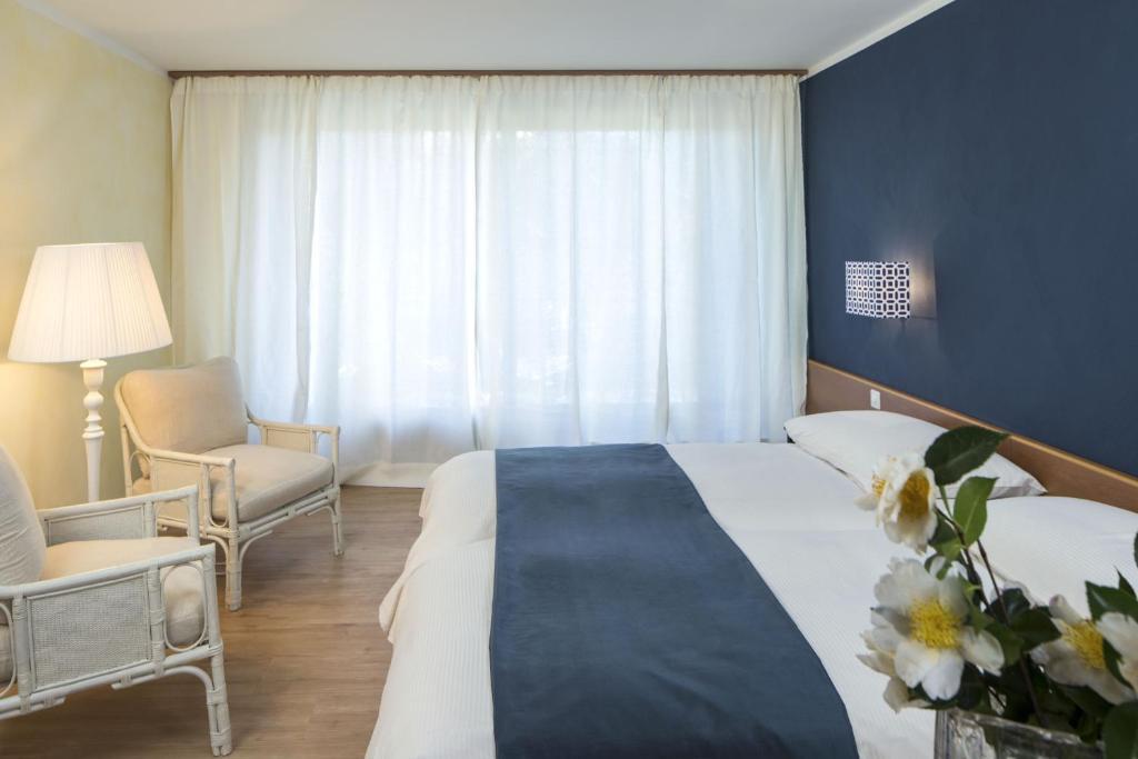 Hotel La Barca Blu Muralto Pokoj fotografie