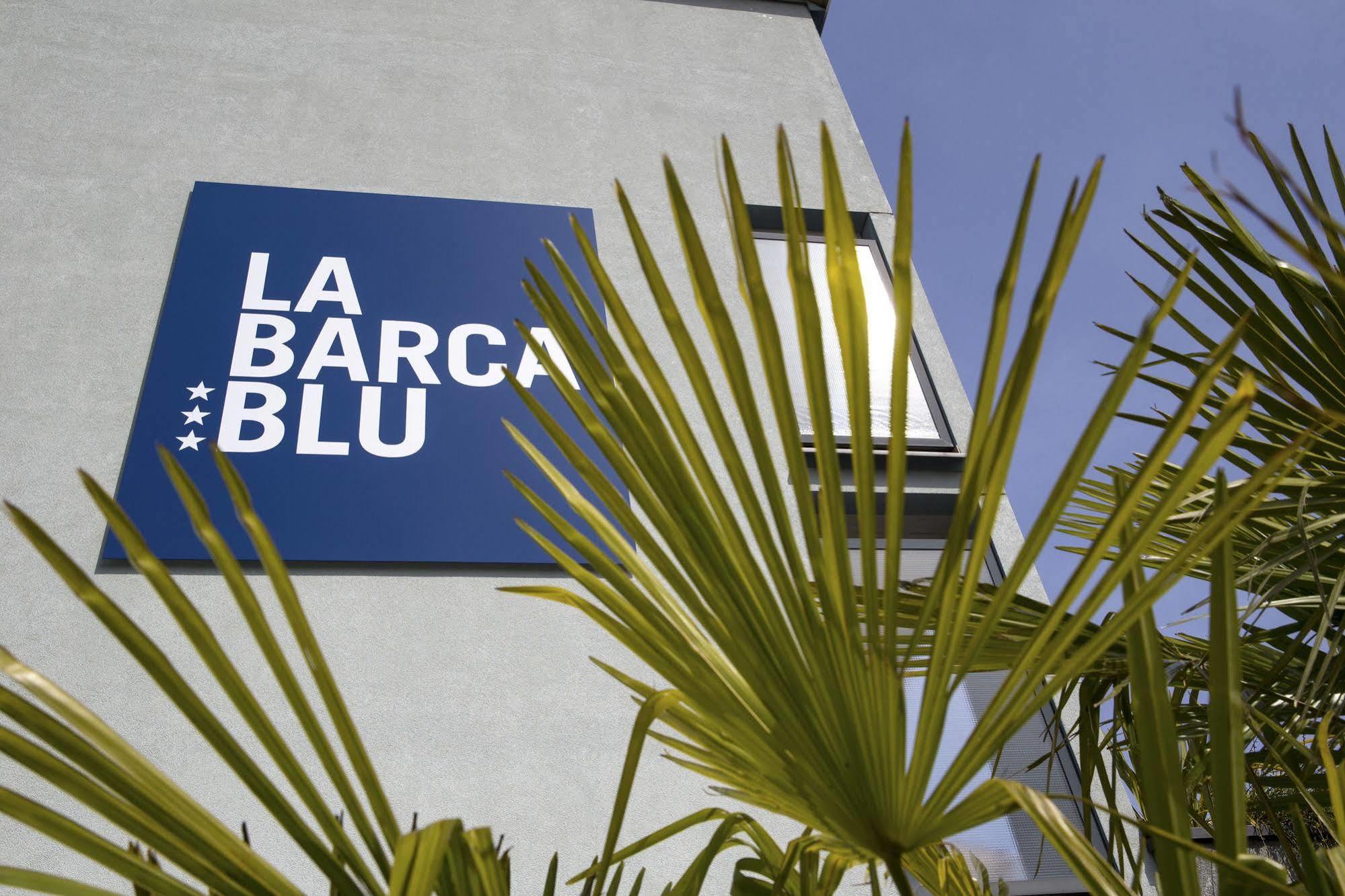 Hotel La Barca Blu Muralto Exteriér fotografie