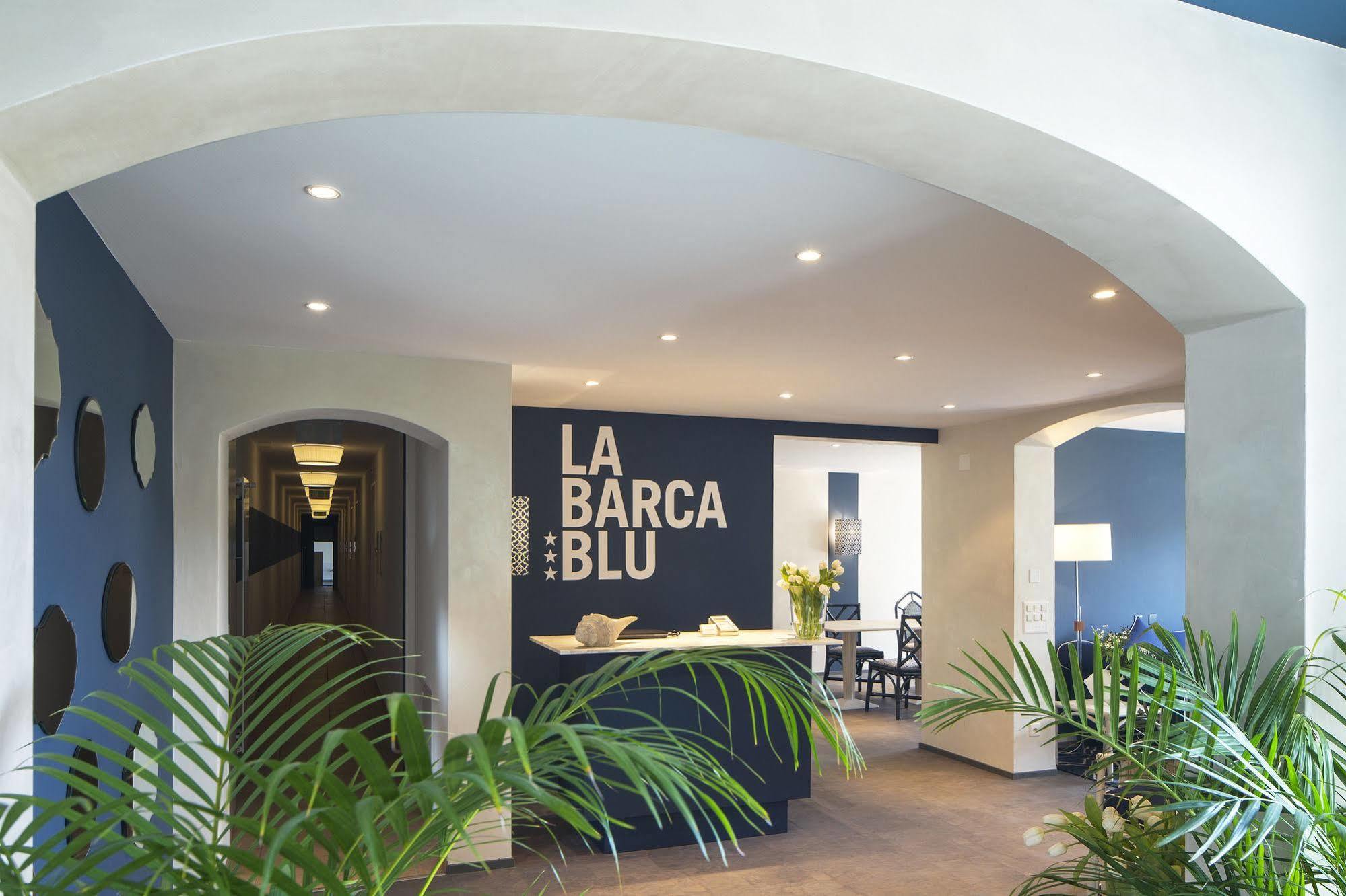 Hotel La Barca Blu Muralto Exteriér fotografie