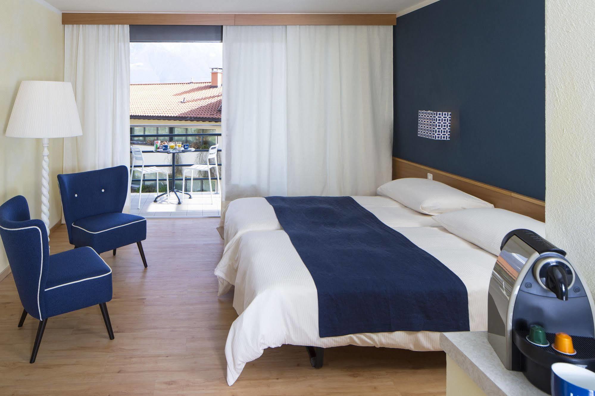 Hotel La Barca Blu Muralto Exteriér fotografie