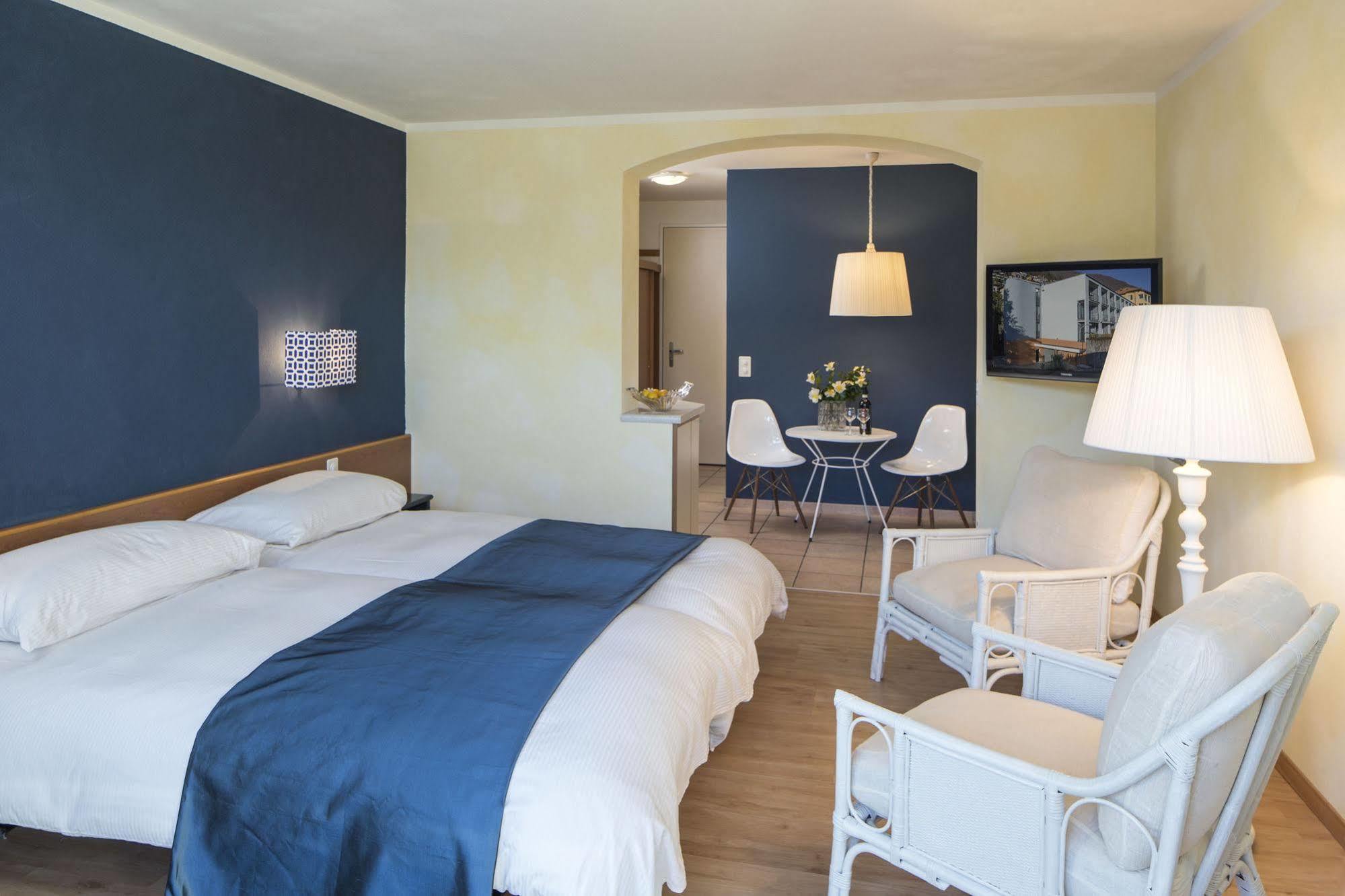 Hotel La Barca Blu Muralto Exteriér fotografie