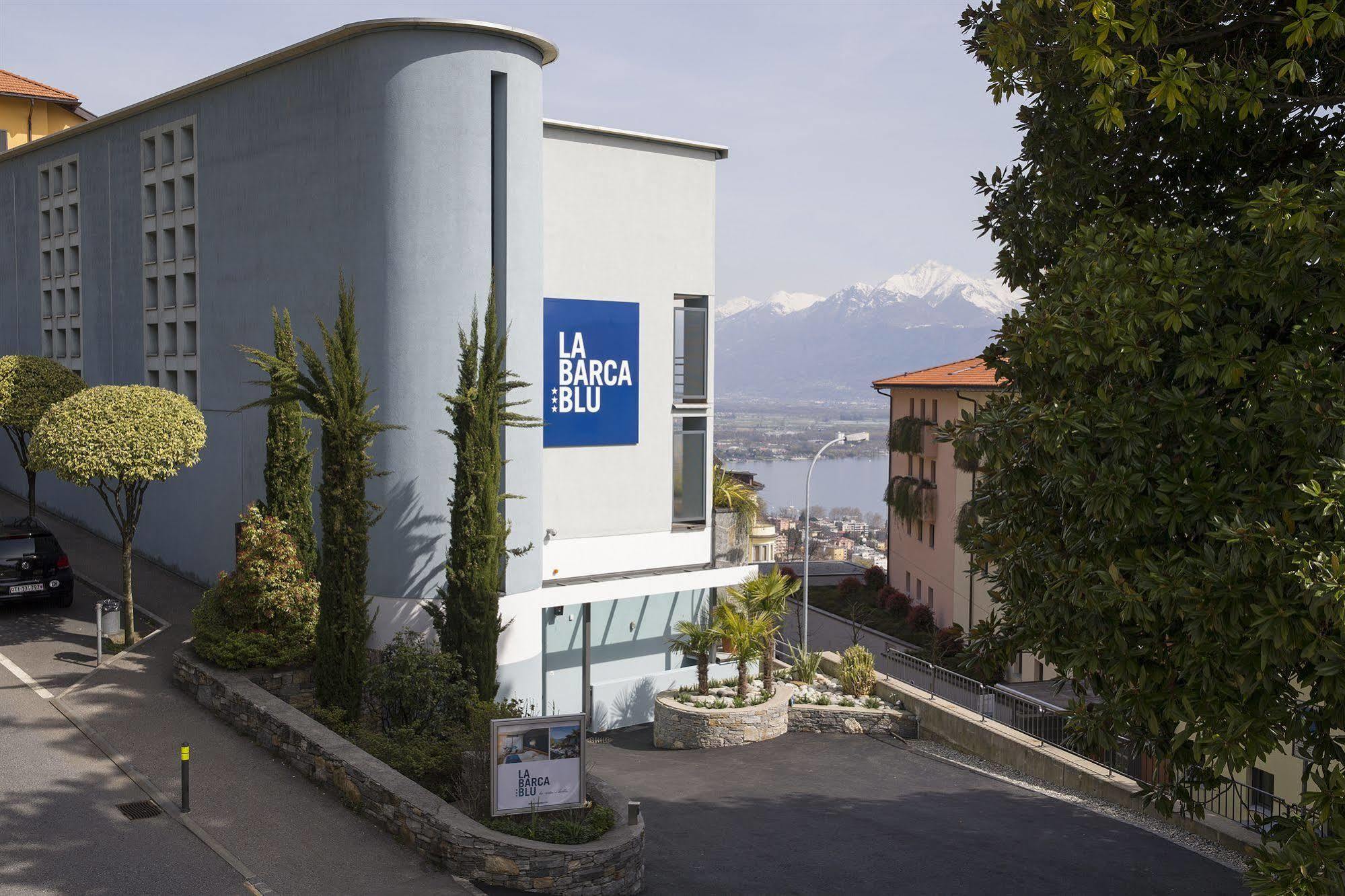 Hotel La Barca Blu Muralto Exteriér fotografie