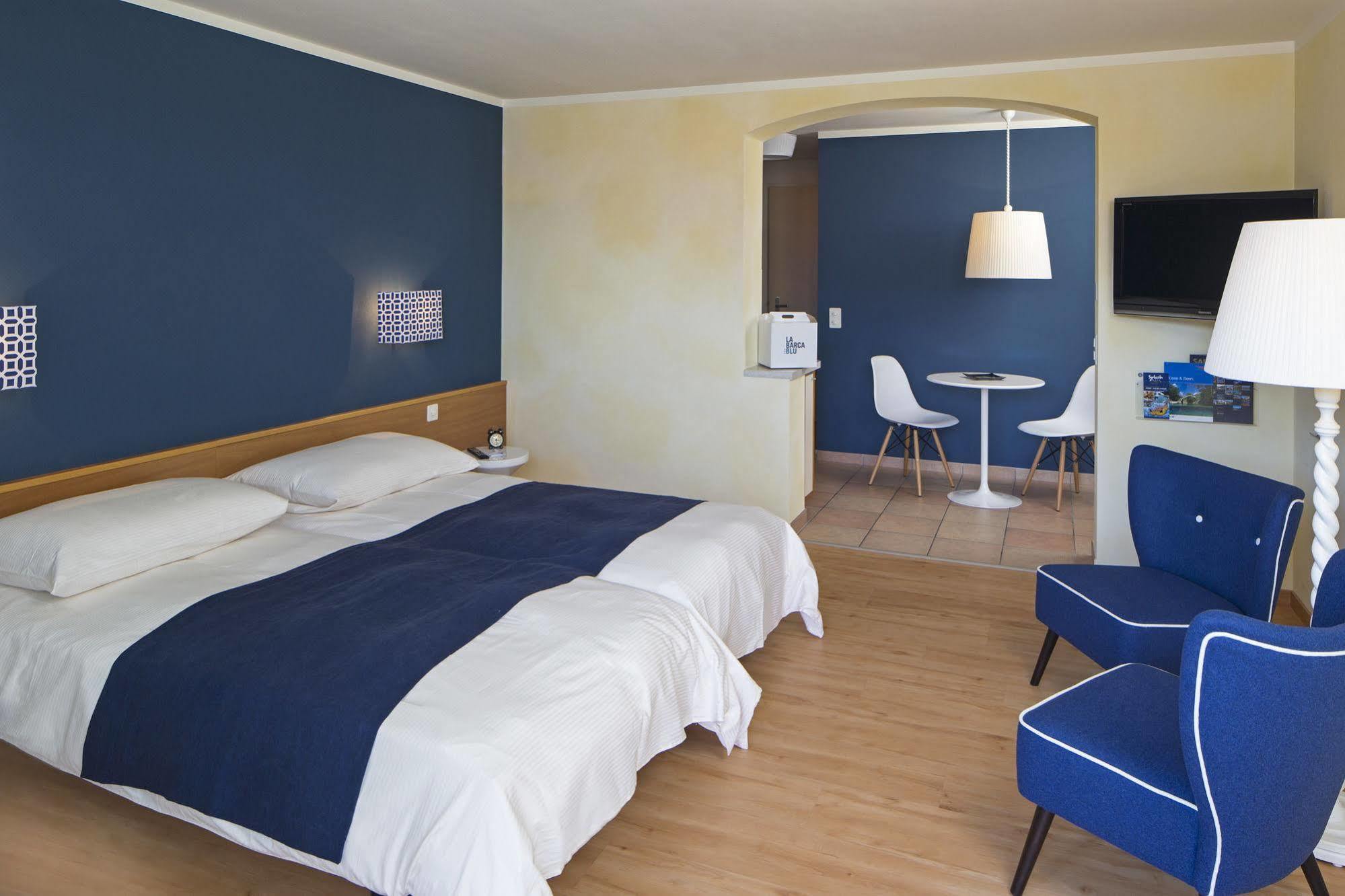 Hotel La Barca Blu Muralto Exteriér fotografie
