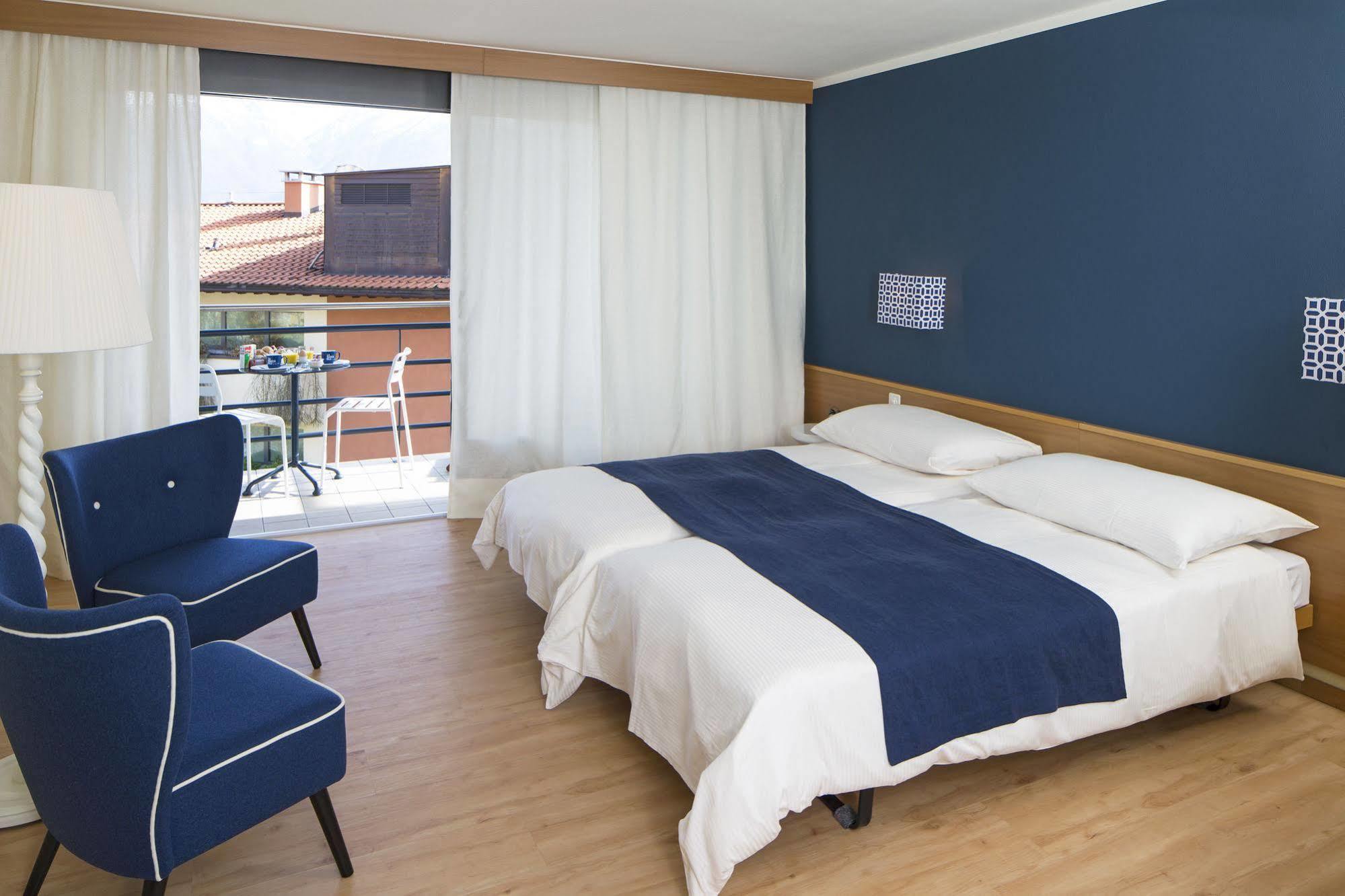 Hotel La Barca Blu Muralto Exteriér fotografie