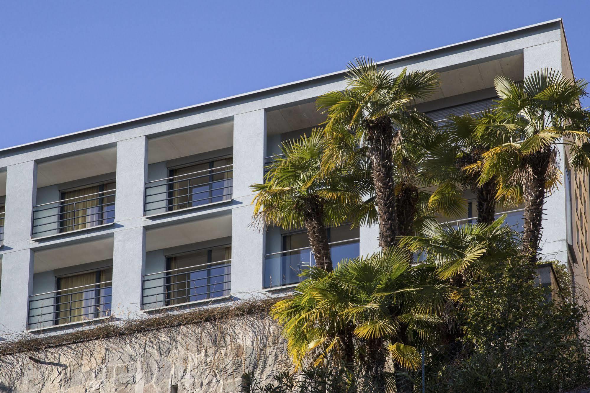 Hotel La Barca Blu Muralto Exteriér fotografie