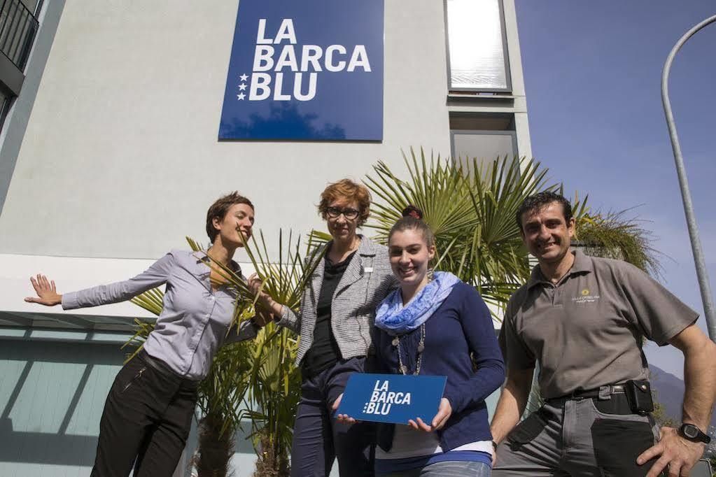 Hotel La Barca Blu Muralto Exteriér fotografie